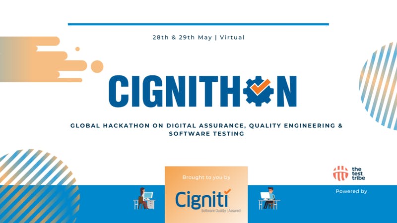 Cignithon 2022 - Global Hackathon - A Huge Success