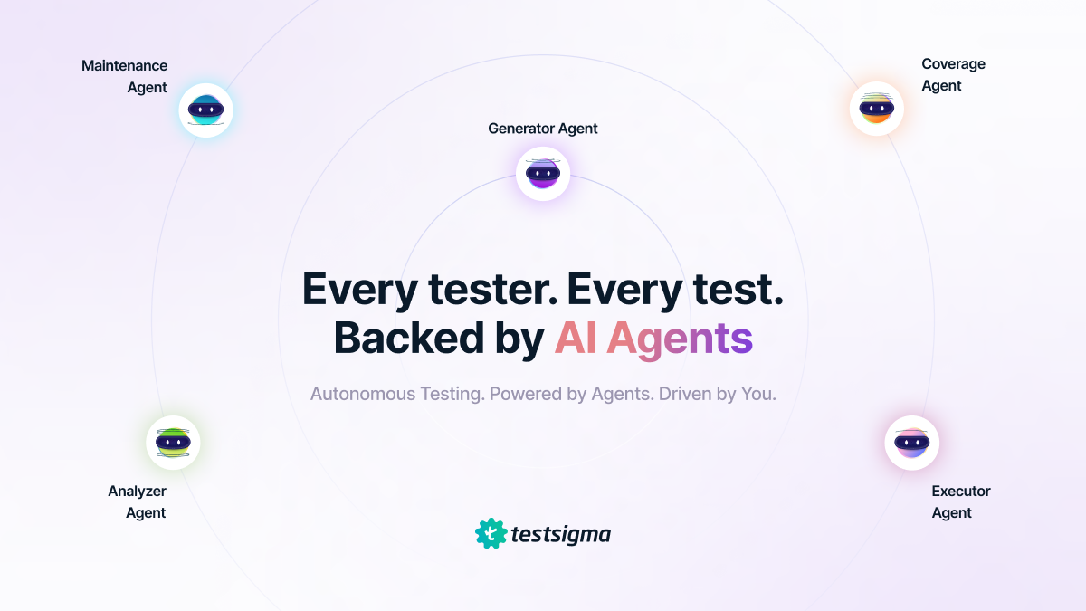 Introducing Autonomous Testing & AI-Native Test Management by Testsigma