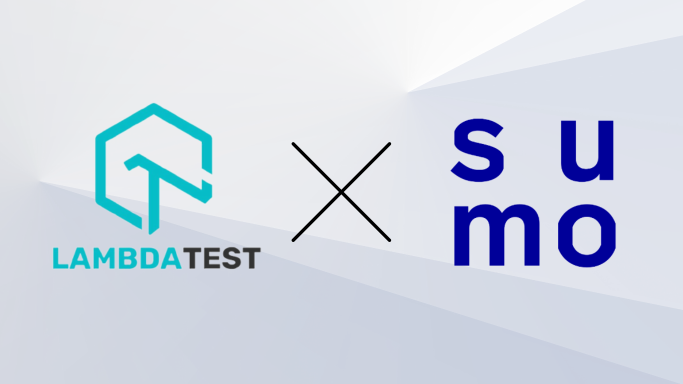 LambdaTest partners with Sumo Logic to enable seamless Test Analytics to Customers